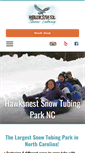 Mobile Screenshot of hawksnesttubing.com